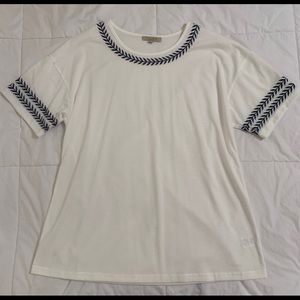 Embroidered Top